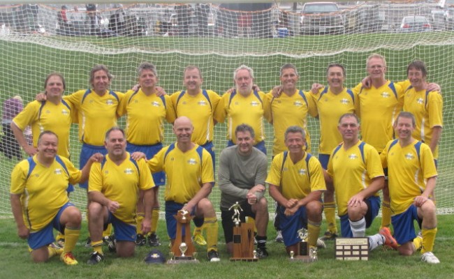 Kamcon - 2013 45+ League Winners